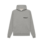 Fear of God Essentials Hoodie SS22 Dark Oatmeal