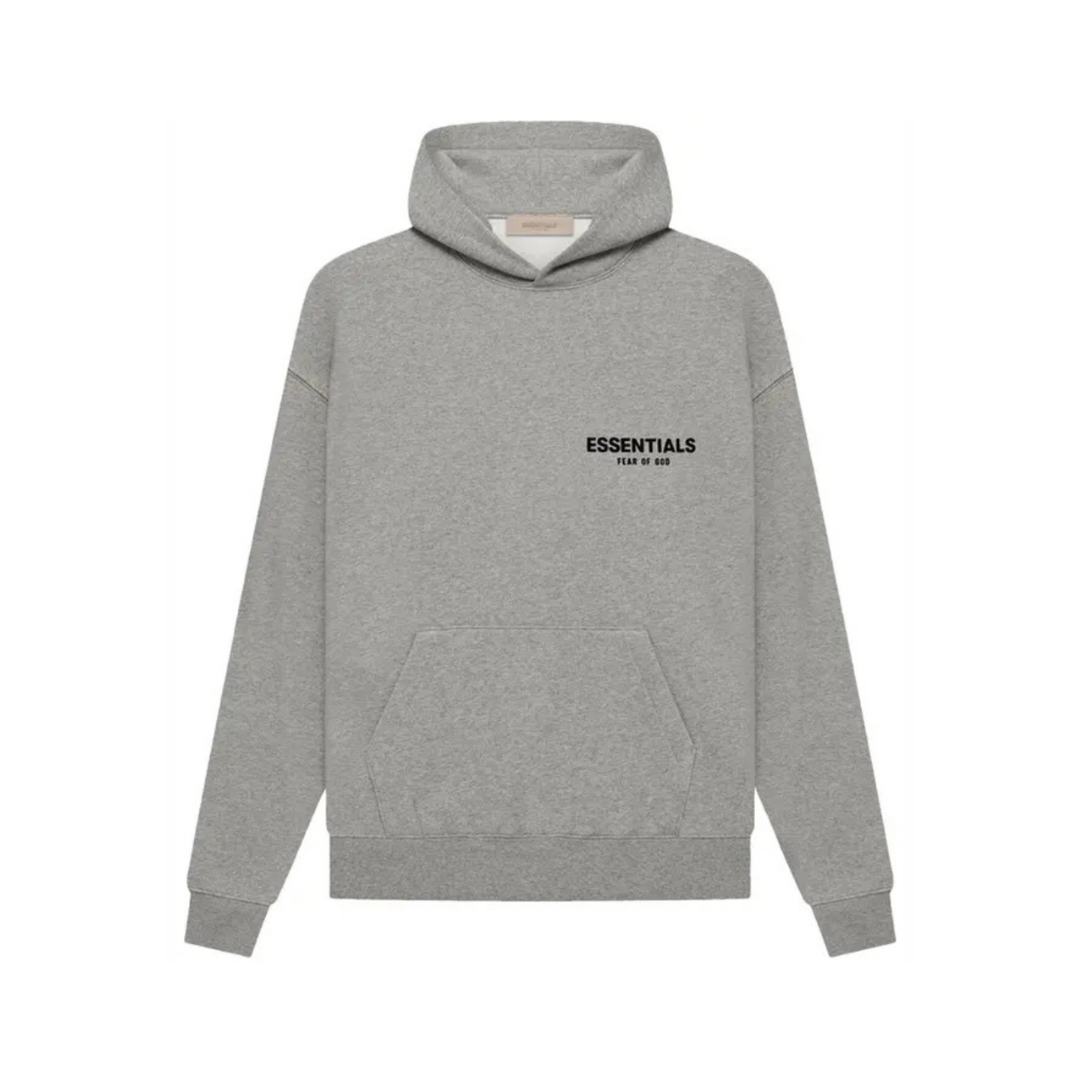 Fear of God Essentials Hoodie SS22 Dark Oatmeal