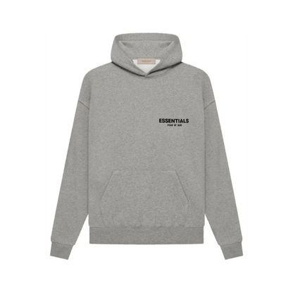 Fear of God Essentials Hoodie SS22 Dark Oatmeal