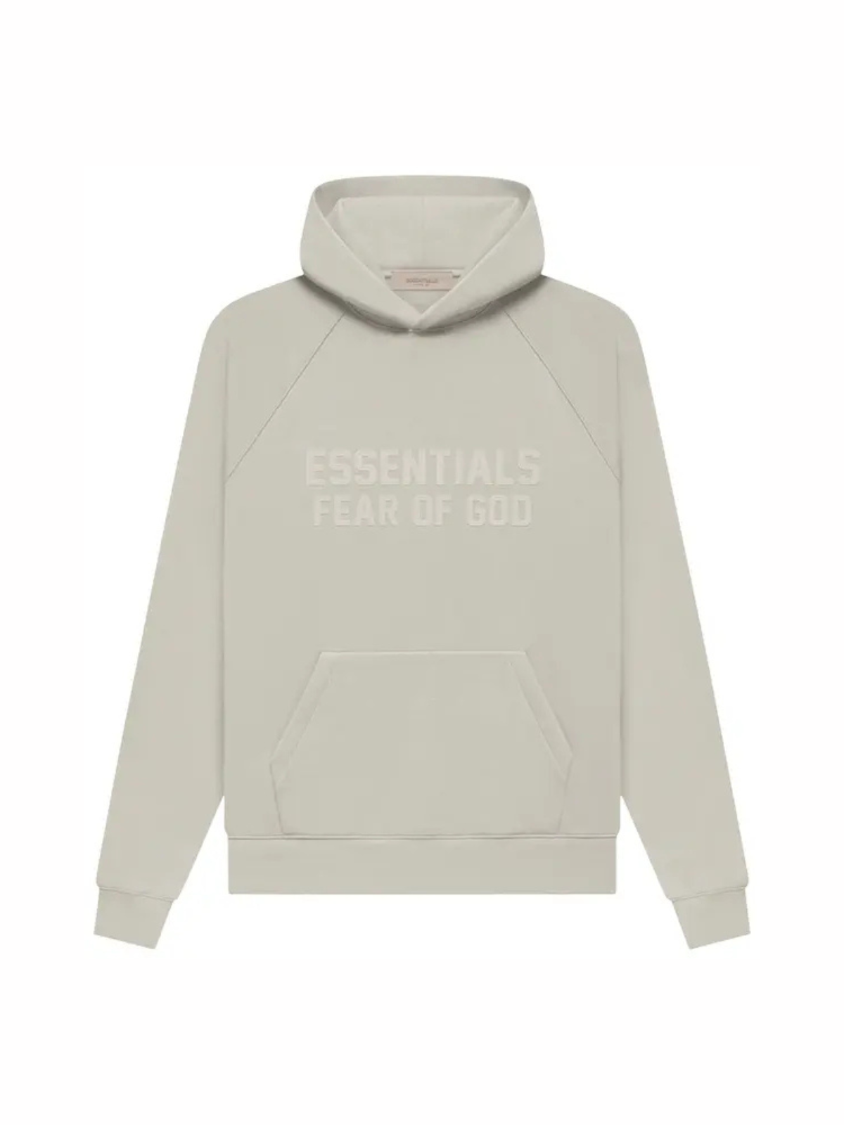 Fear of God Essentials Hoodie FW22 Smoke