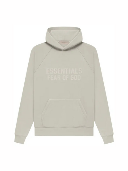 Fear of God Essentials Hoodie FW22 Smoke