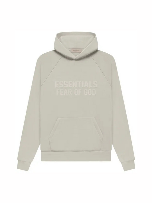 Fear of God Essentials Hoodie FW22 Smoke