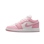 Air Jordan 1 Low GS 'Medium Soft Pink/White/Pearl Pink'