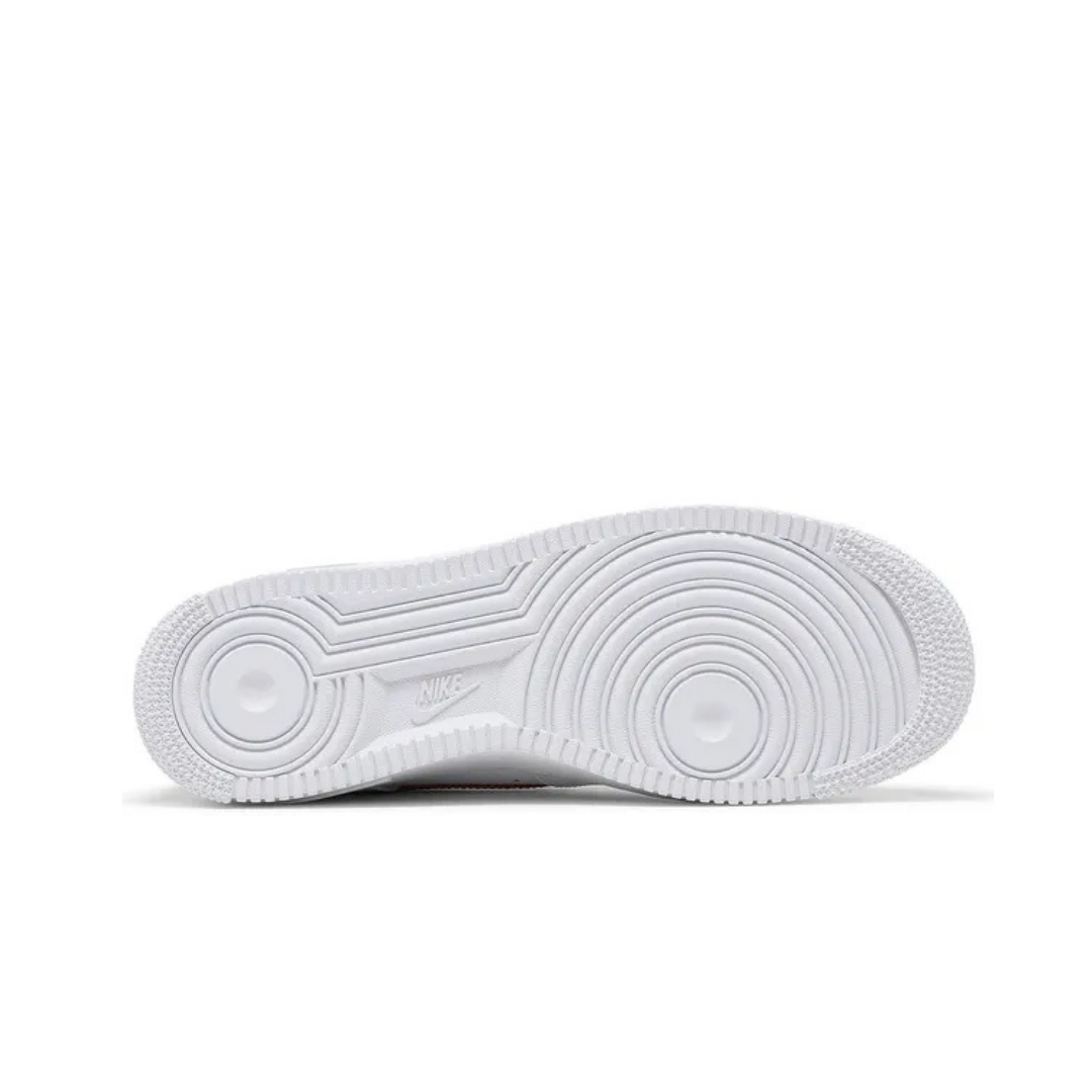 Nike Air Force 1 Low White Team Red