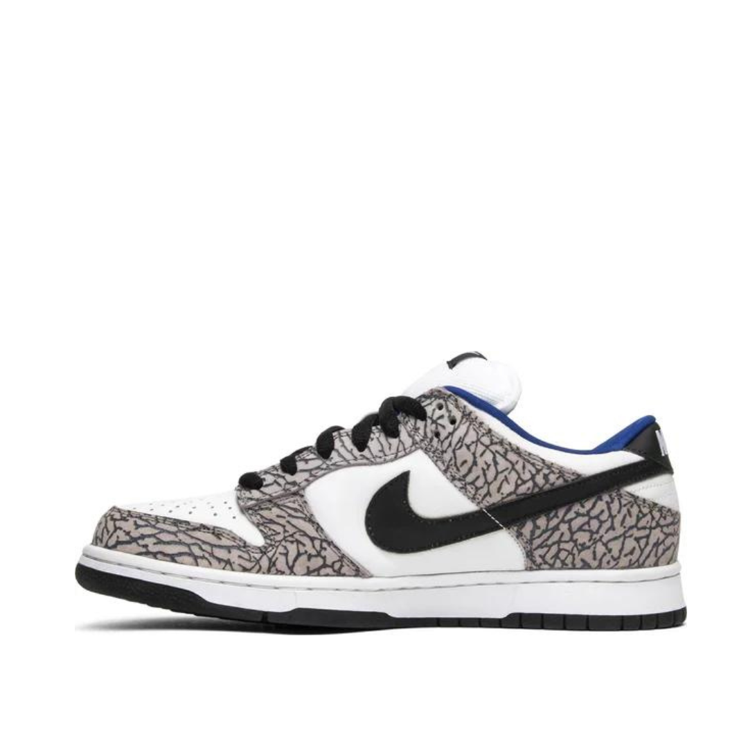 Supreme x Dunk Low Pro SB 'White Cement'