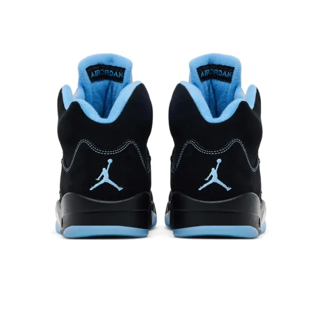Air Jordan 5 Retro 'Black University Blue' 2026