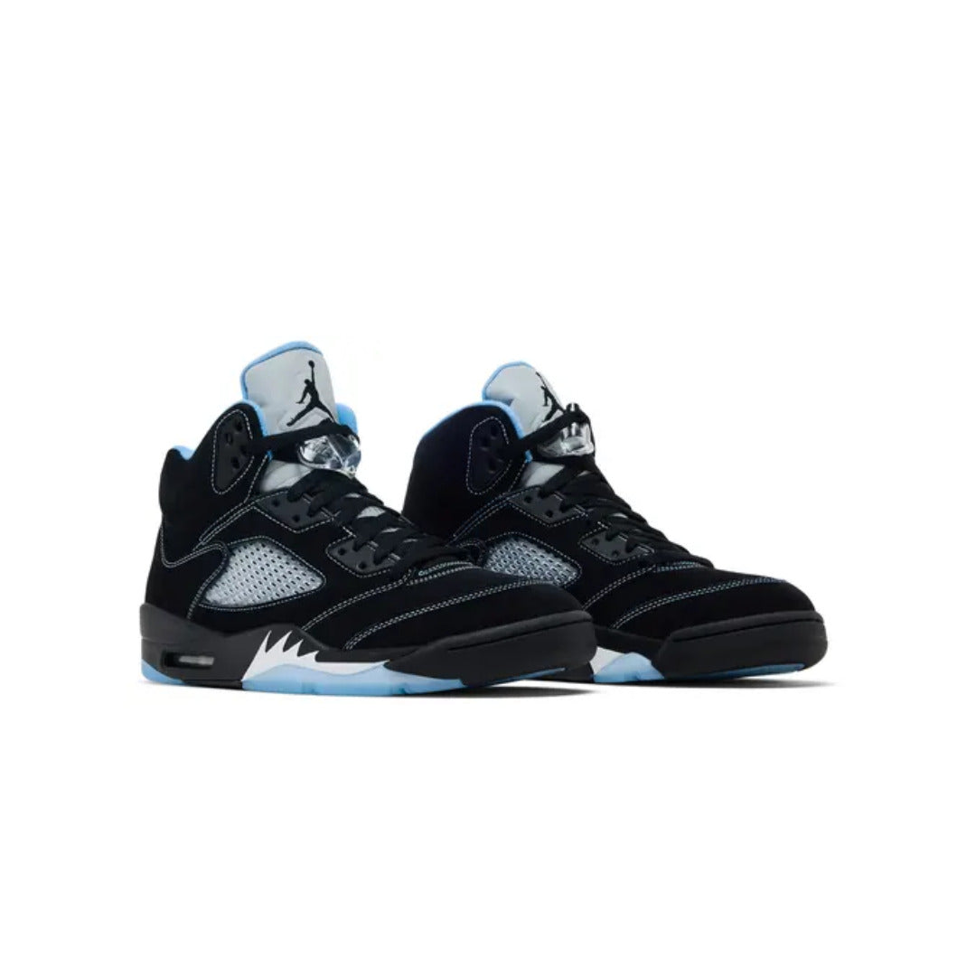 Air Jordan 5 Retro 'Black University Blue' 2026