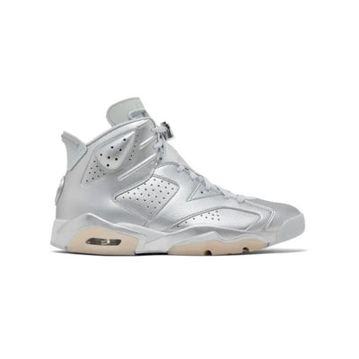 Paris Saint-Germain x Air Jordan 6 'Metallic Silver'