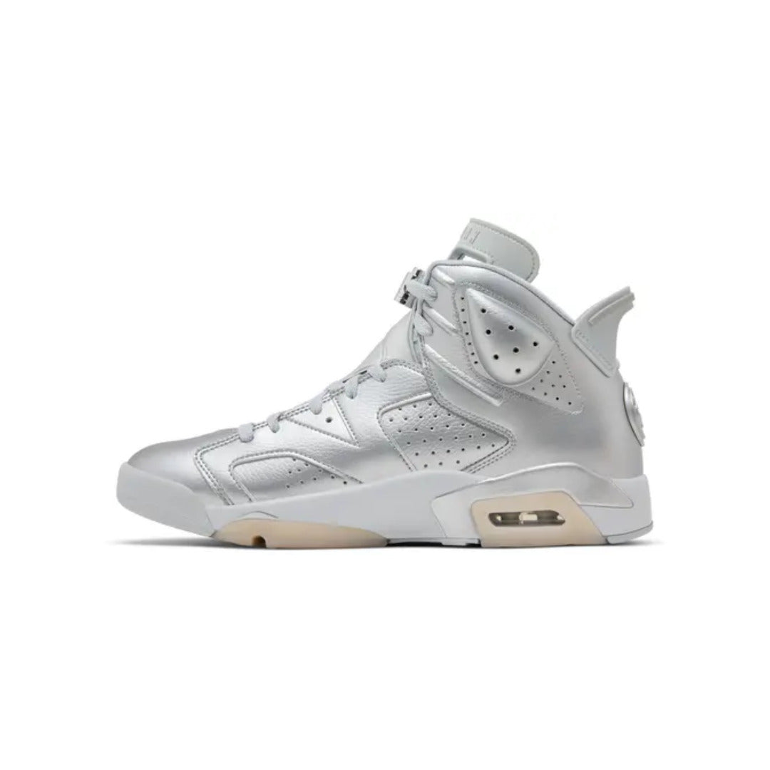Paris Saint-Germain x Air Jordan 6 'Metallic Silver'