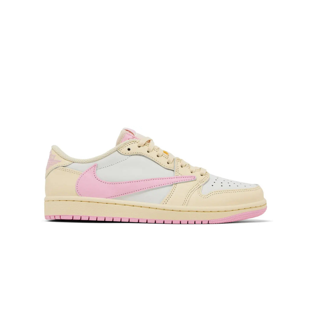 Travis Scott x Air Jordan 1 Retro Low OG 'Shy Pink'