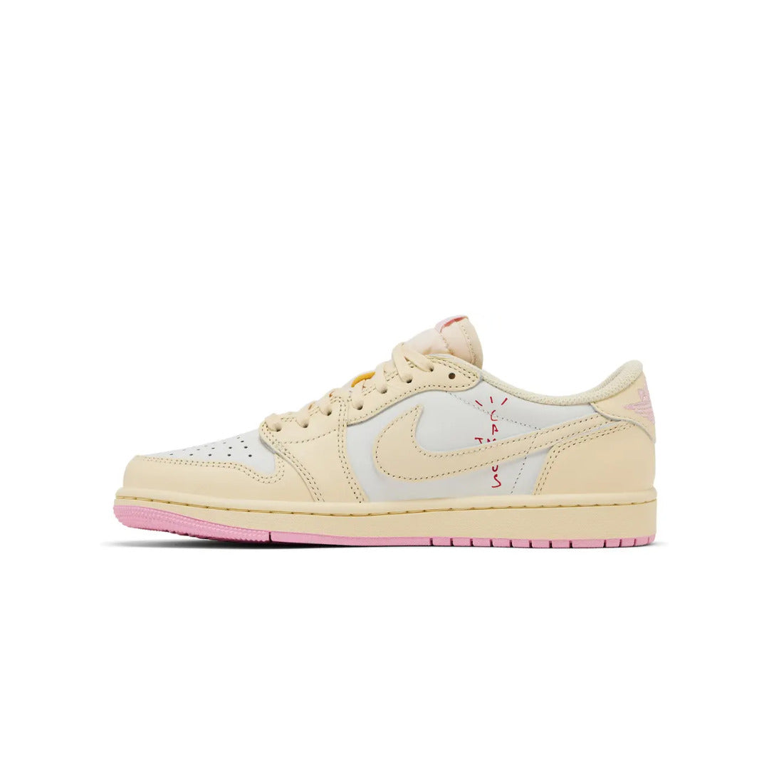 Travis Scott x Air Jordan 1 Retro Low OG 'Shy Pink'