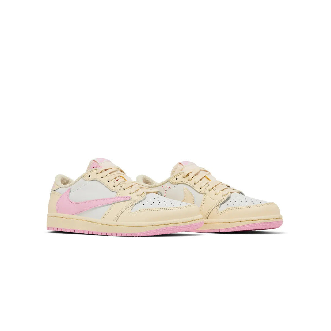 Travis Scott x Air Jordan 1 Retro Low OG 'Shy Pink'