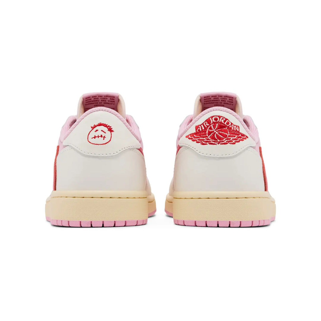 Travis Scott x Air Jordan 1 Retro Low OG 'Sail Tropical Pink'