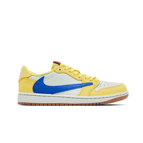 Travis Scott x Air Jordan 1 Retro Low OG 'Canary' (W) - reference