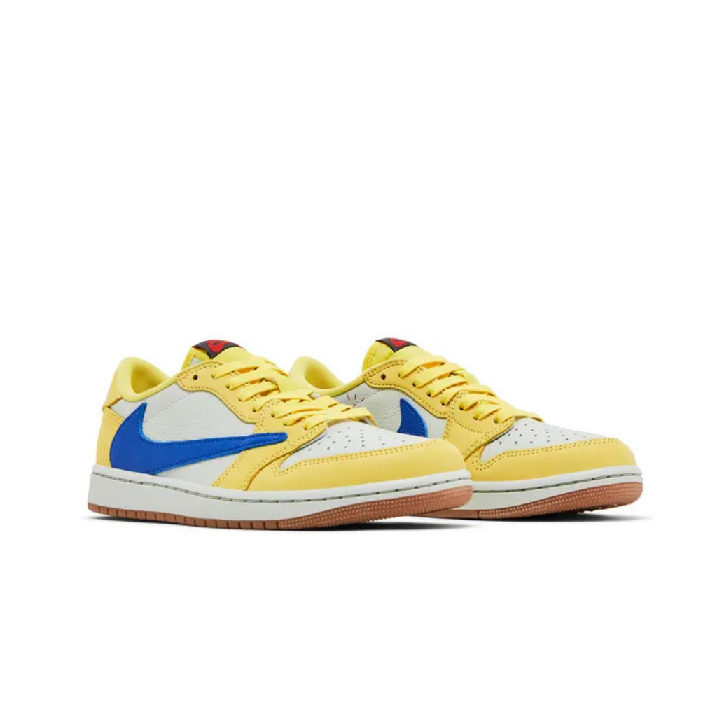 Travis Scott x Air Jordan 1 Retro Low OG 'Canary' (W)