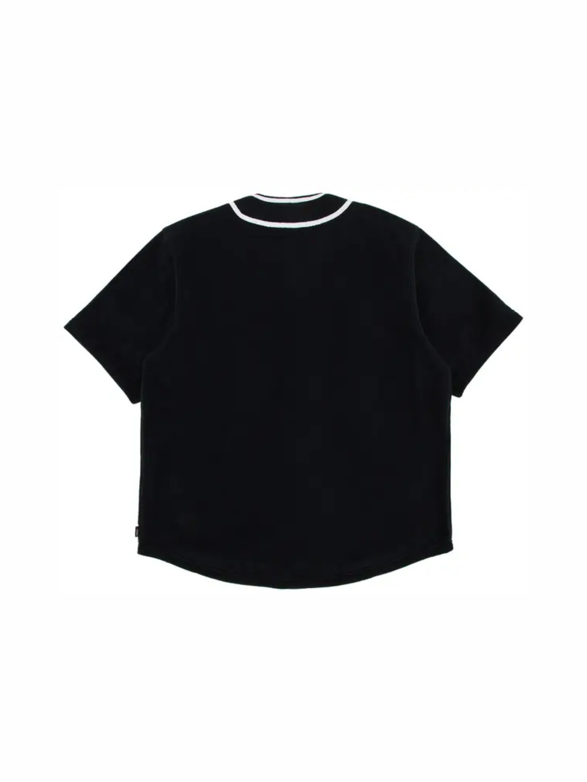 Supreme Polartec Baseball Jersey 'Black'