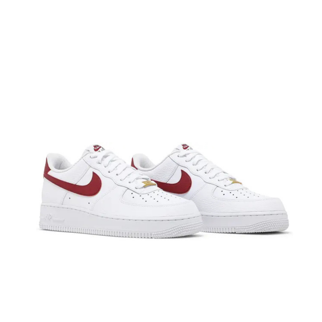 Nike Air Force 1 Low White Team Red