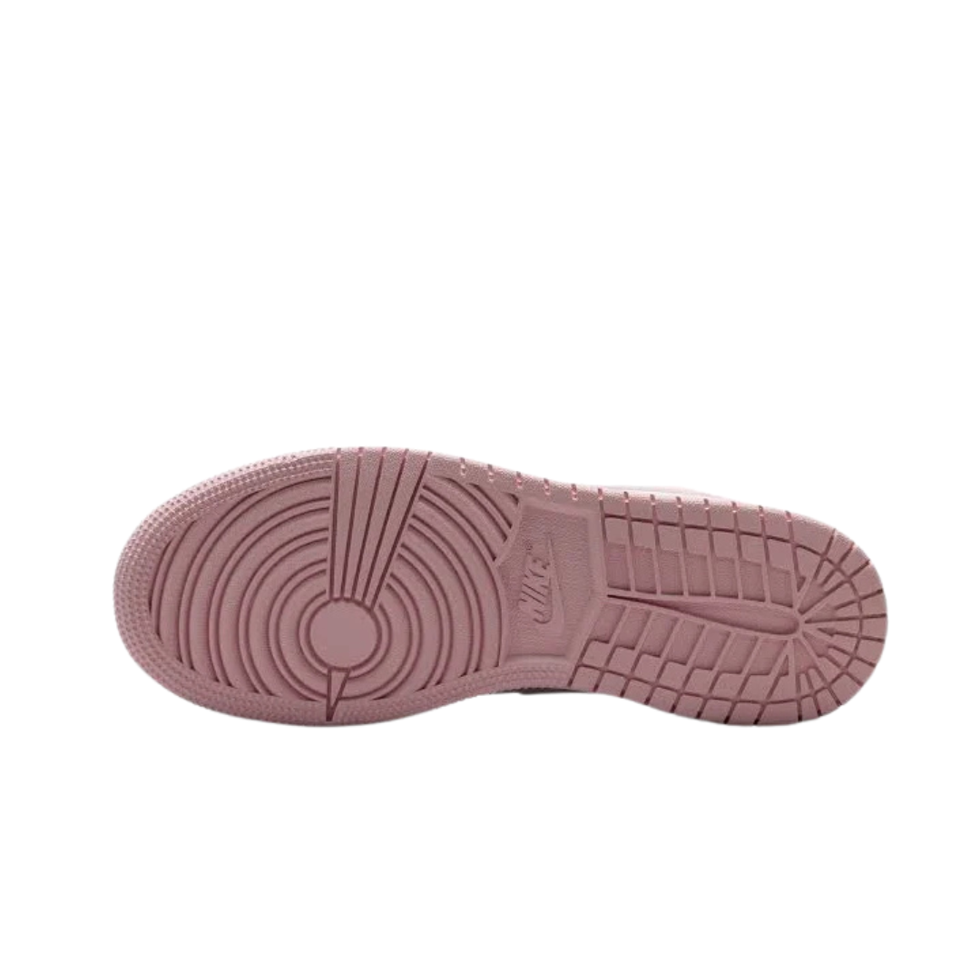 Air Jordan 1 Low GS 'Medium Soft Pink/White/Pearl Pink'