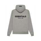 Fear of God Essentials Hoodie SS22 Dark Oatmeal