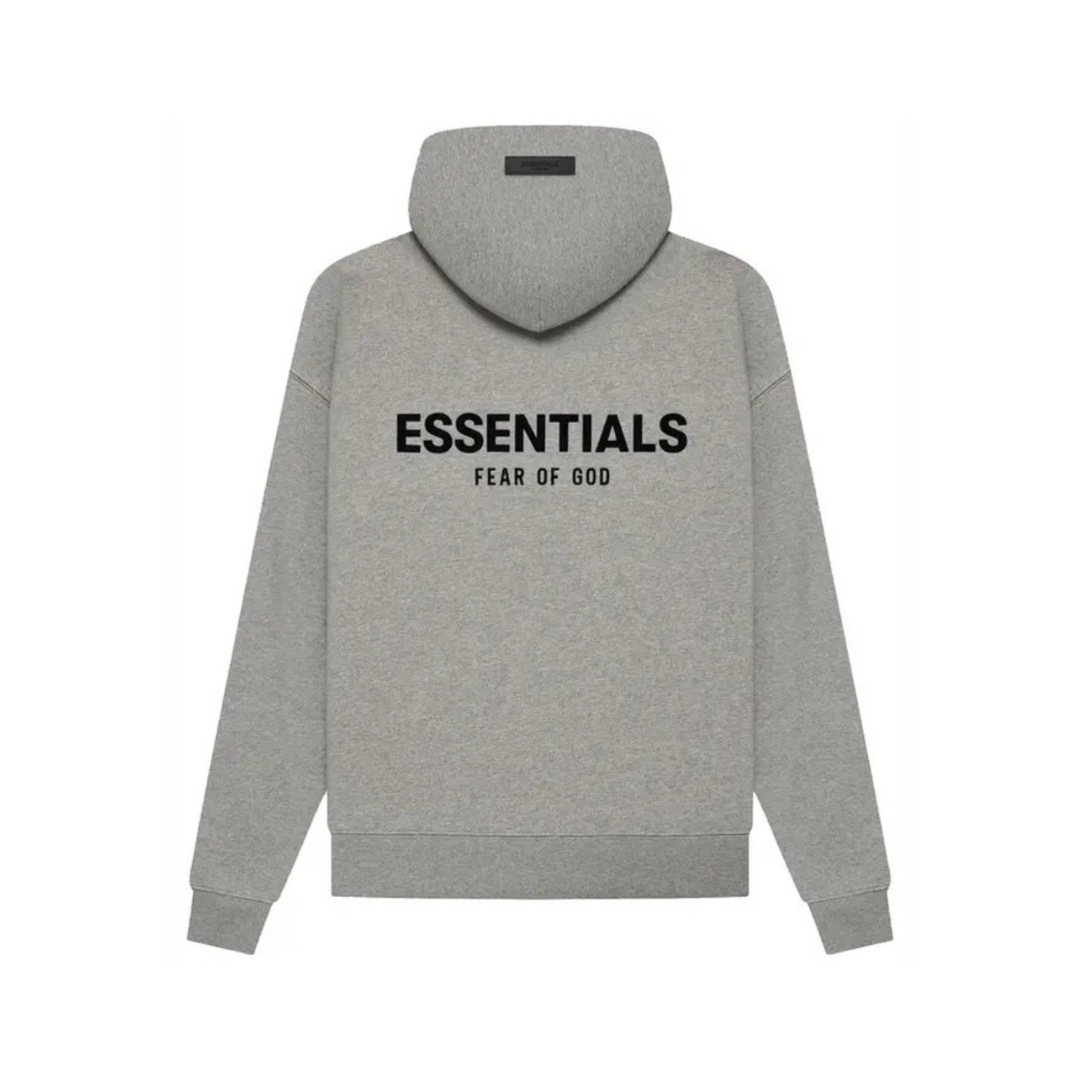 Fear of God Essentials Hoodie SS22 Dark Oatmeal