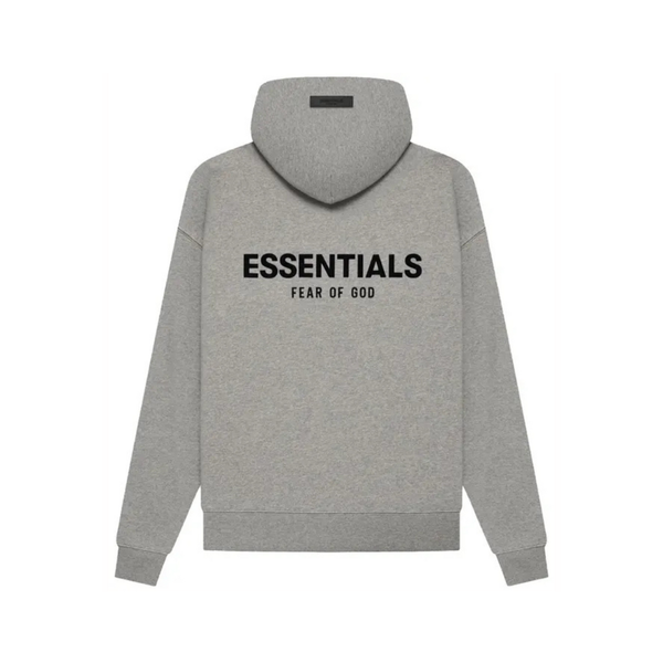 Fear of God Essentials Hoodie SS22 Dark Oatmeal - reference