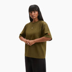 Ludic Core Molecule T-Shirt Matcha Green