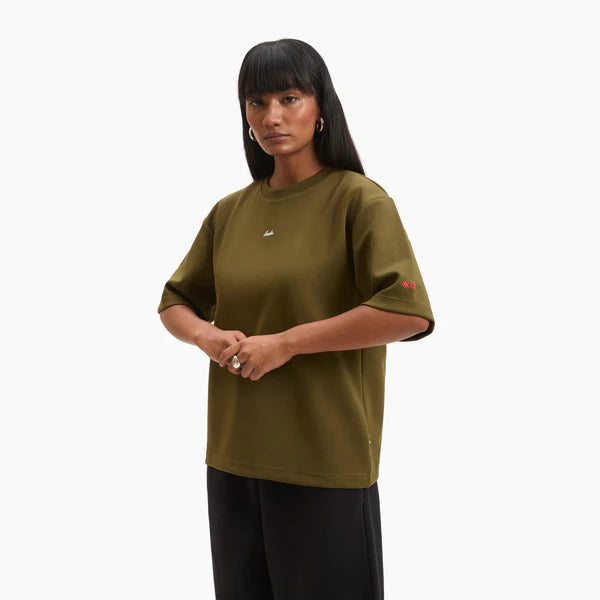 Ludic Core Molecule T-Shirt Matcha Green