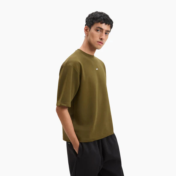 Ludic Core Molecule T-Shirt Matcha Green