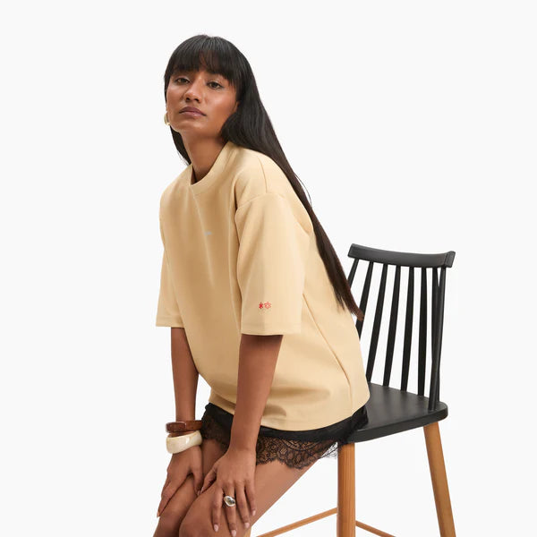 Ludic Core Molecule T-Shirt Dune Beige