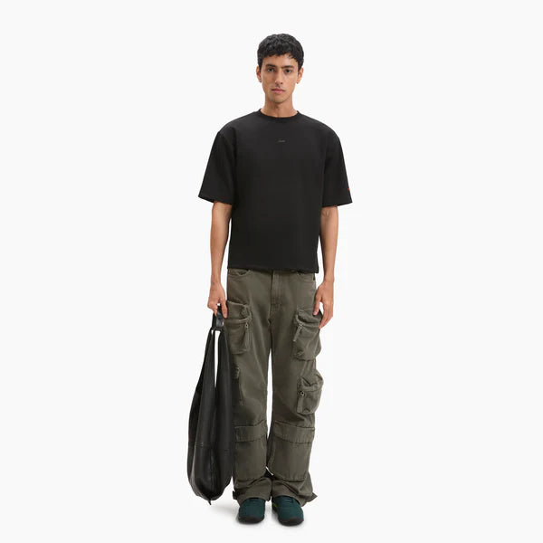Ludic Core Molecule T-Shirt Classic Black