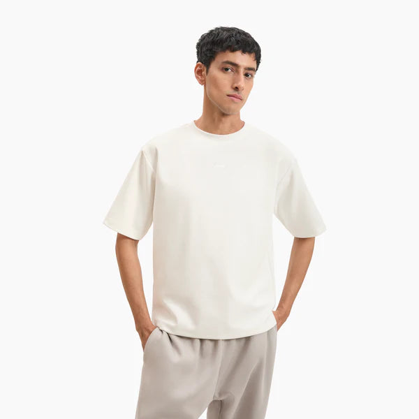 Ludic Core Molecule T-Shirt Crisp White