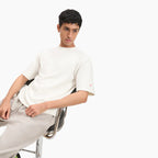 Ludic Core Molecule T-Shirt Crisp White