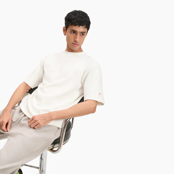 Ludic Core Molecule T-Shirt Crisp White