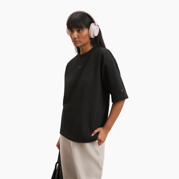 Ludic Core Molecule T-Shirt Classic Black