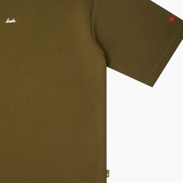 Ludic Core Molecule T-Shirt Matcha Green