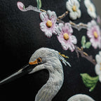 Khaaki Oversized Zipper Hoodie Black - Bloomed