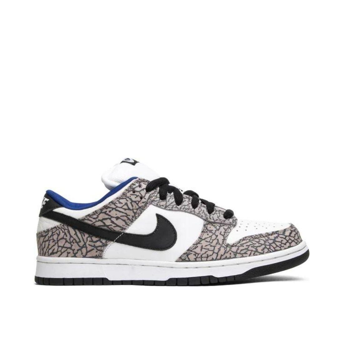 Supreme x Dunk Low Pro SB 'White Cement'