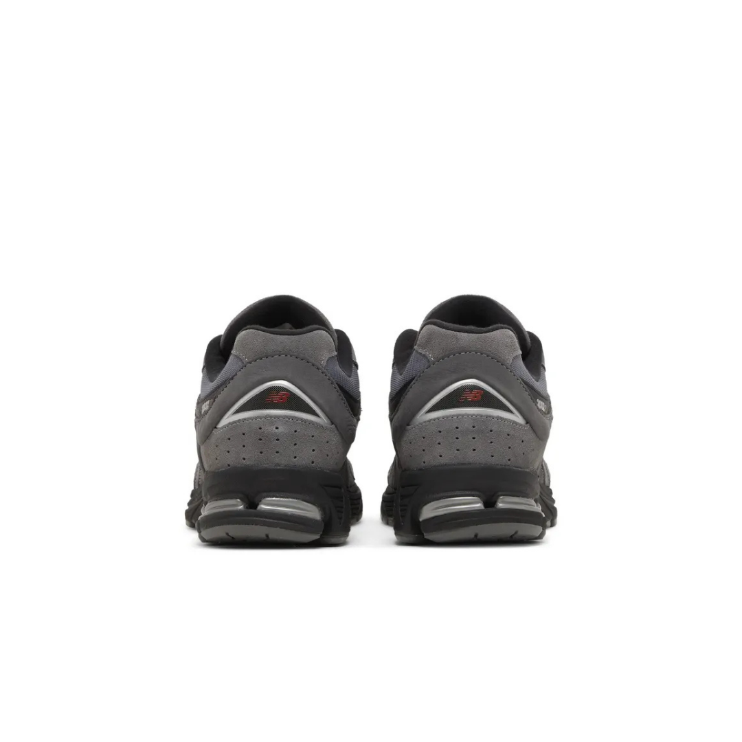 New Balance 2002R Castlerock Black