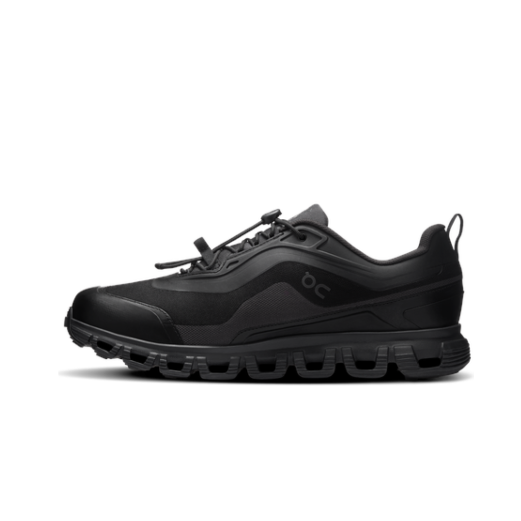ON Running Cloud 6 Geo Waterproof Black