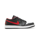 Low 'Black Fire Red White / White Toe'