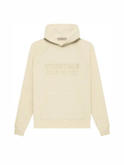 Fear of God Essentials Hoodie FW22 Eggshell