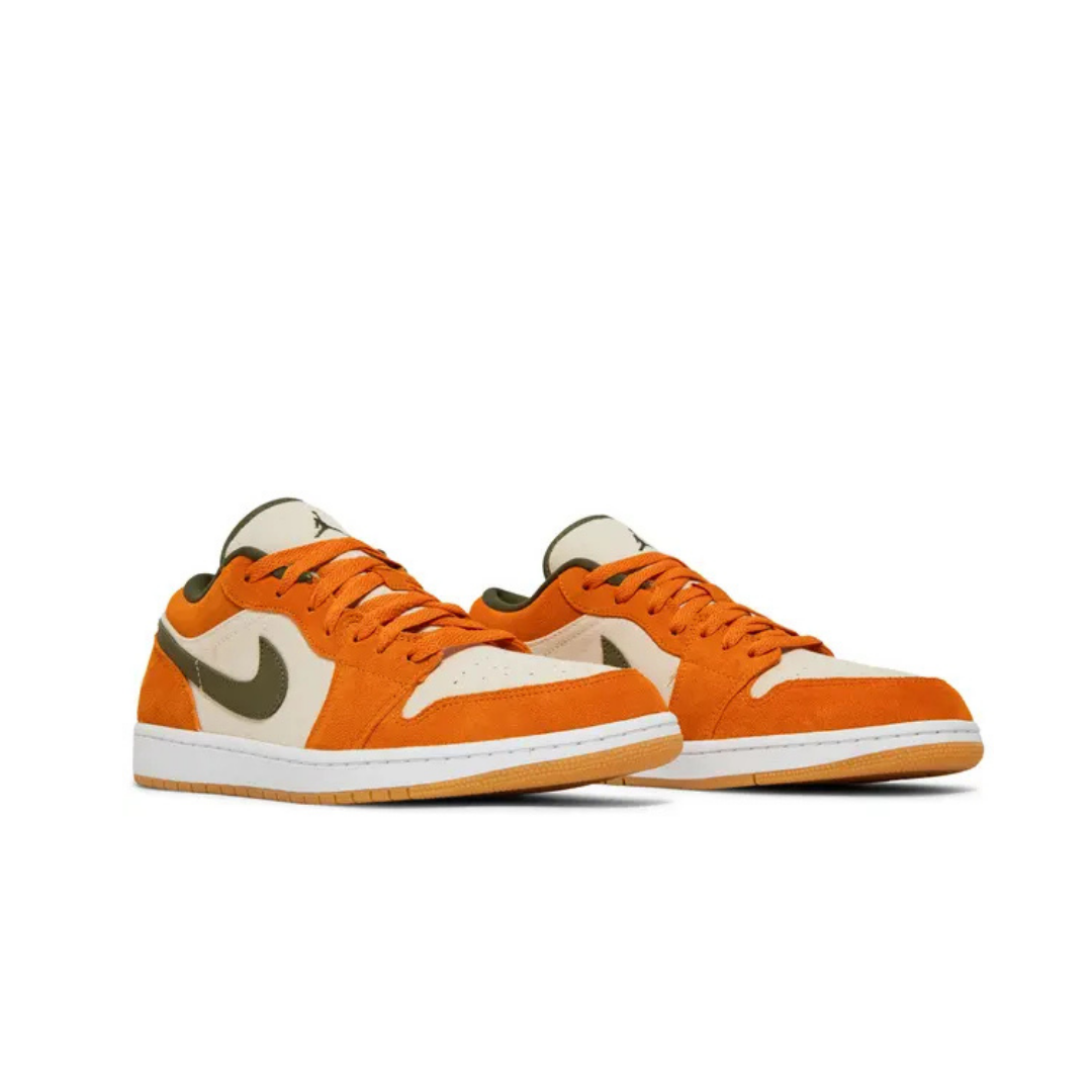 Air Jordan 1 Low SE Light Curry