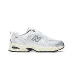 New Balance 530 White Metallic Silver