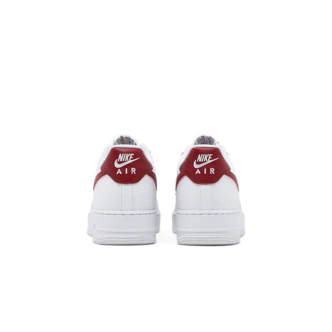 Nike Air Force 1 Low White Team Red