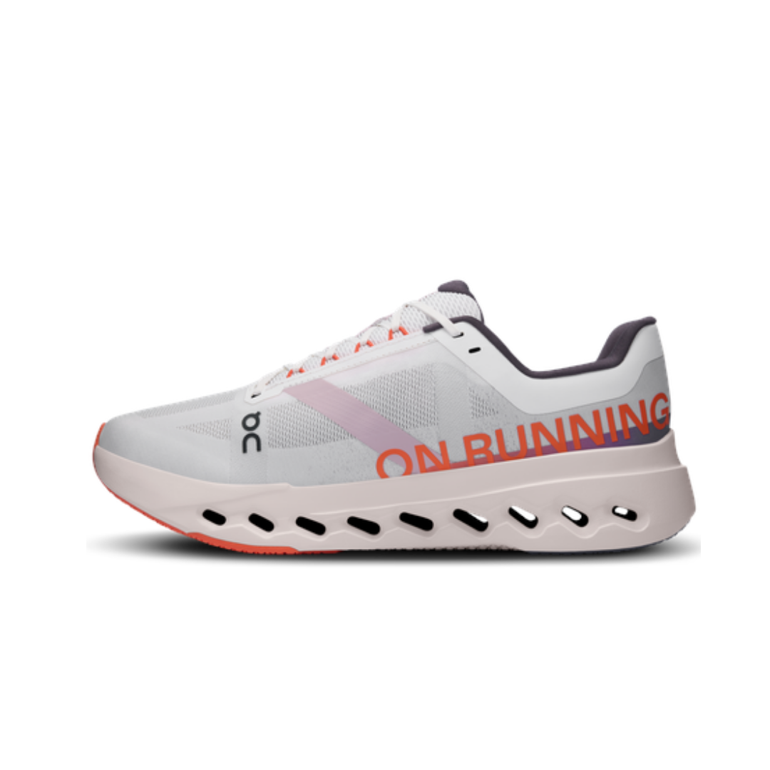 ON Running Cloudsurfer Next White Flame