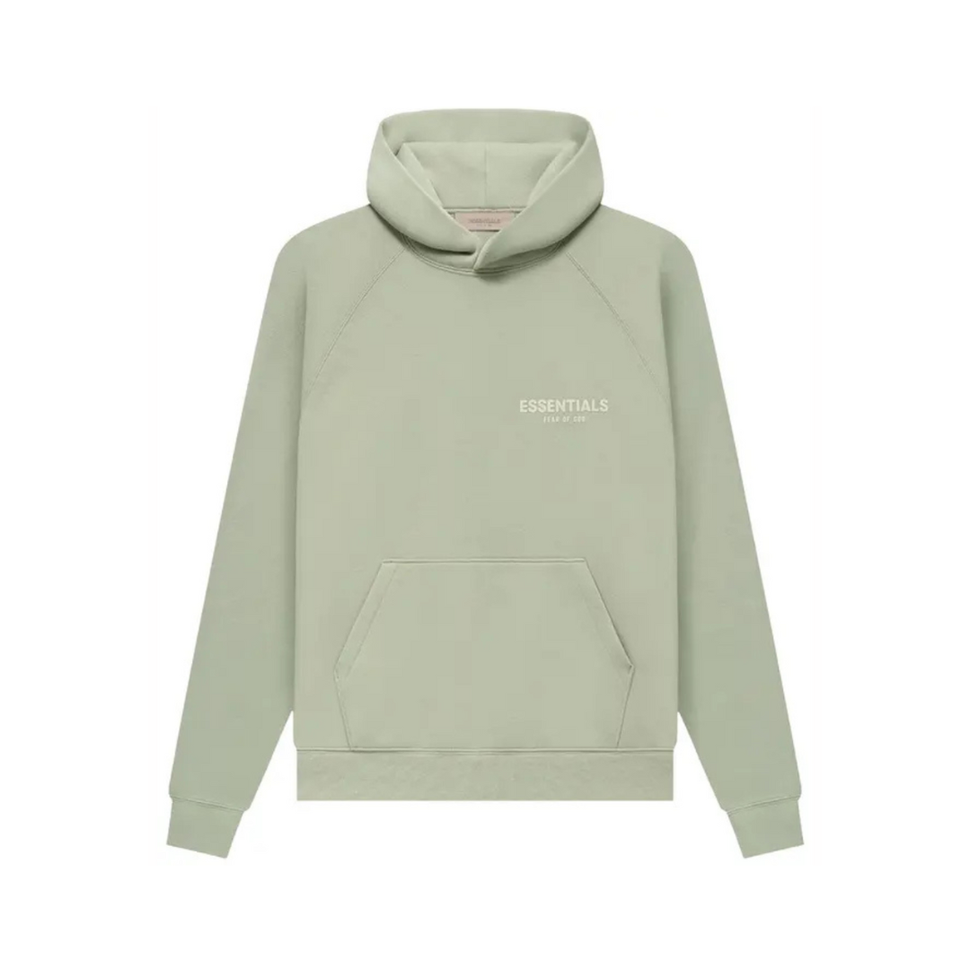 Fear of God Essentials Hoodie SS22 Sea Foam