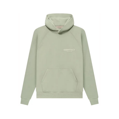 Fear of God Essentials Hoodie SS22 Sea Foam