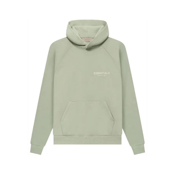 Fear of God Essentials Hoodie SS22 Sea Foam - reference