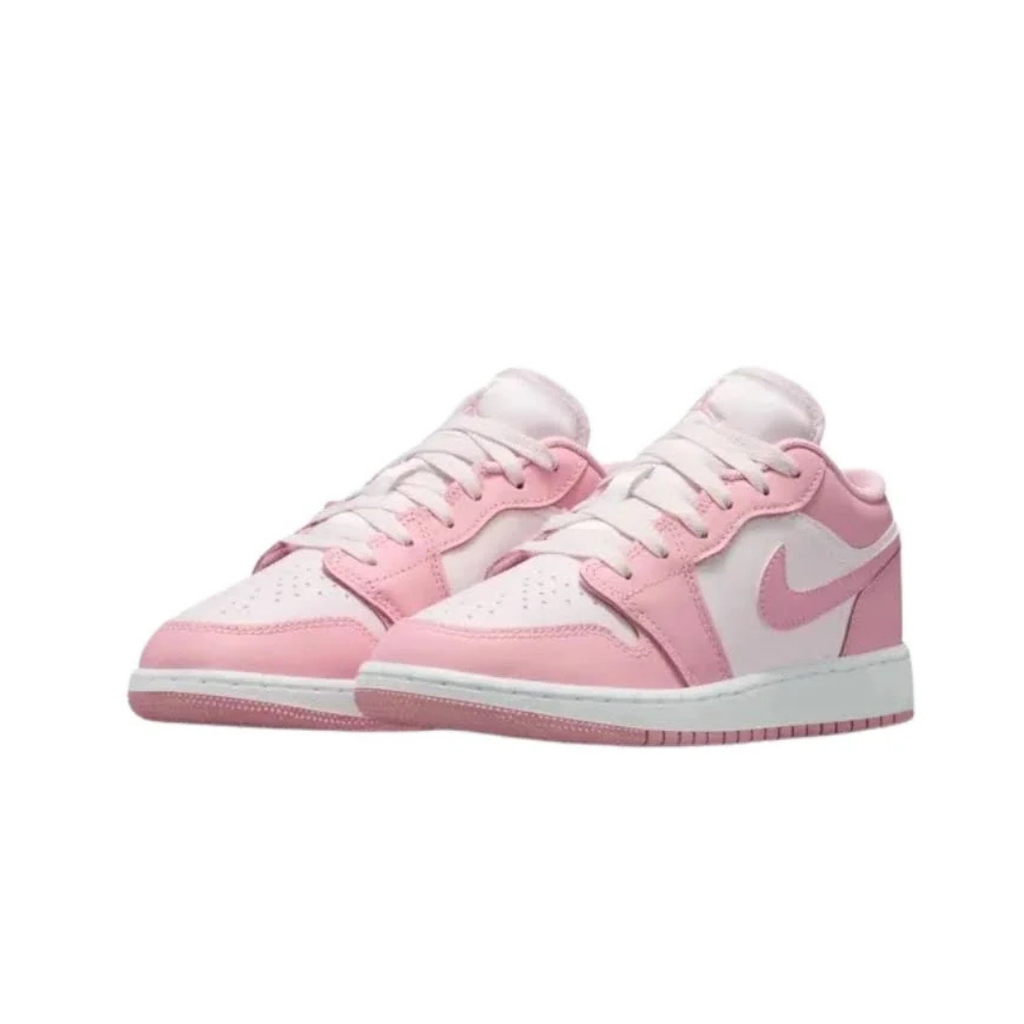 Air Jordan 1 Low GS 'Medium Soft Pink/White/Pearl Pink'