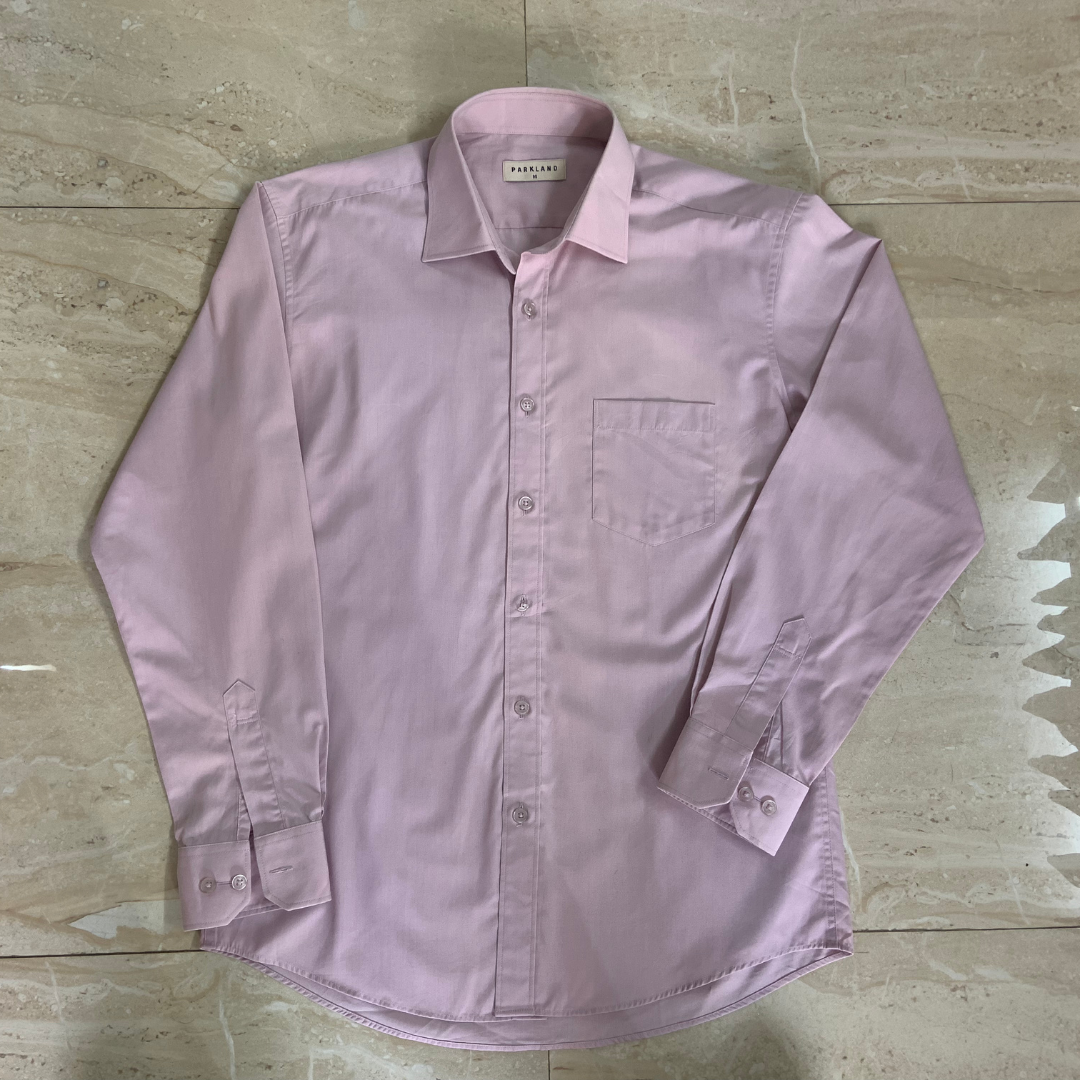 Parkland Pink Formal Shirt